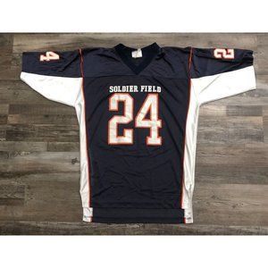 Cadre Apparel Mens Mens XL Soldier Field Chicago #24 Football Jersey